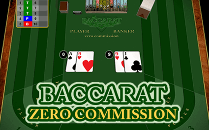 baccarat-zero-commission