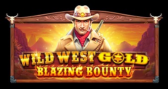 Wild West Gold Blazing Bounty